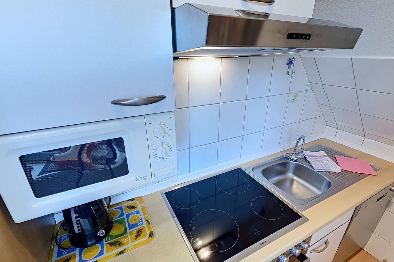Appartement entier, Ferienwohnung Huus vörd Diek Nelkenweg 4 Wohnung 4 in Neuharlingersiel, Arrondissement de Wittmund