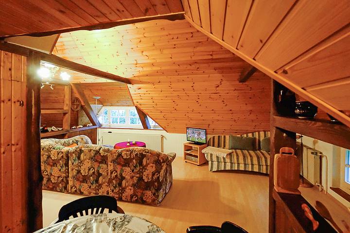 Ganze Ferienwohnung, Borner Matrosenhaus, Fewo grote Stuf in Born a. Darß, Born am Darß