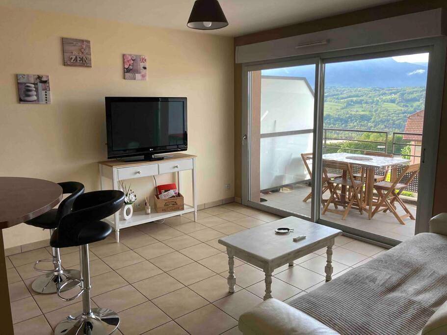 Appartement entier, One-Bedroom Apartment in Groisy, Région d'Annecy