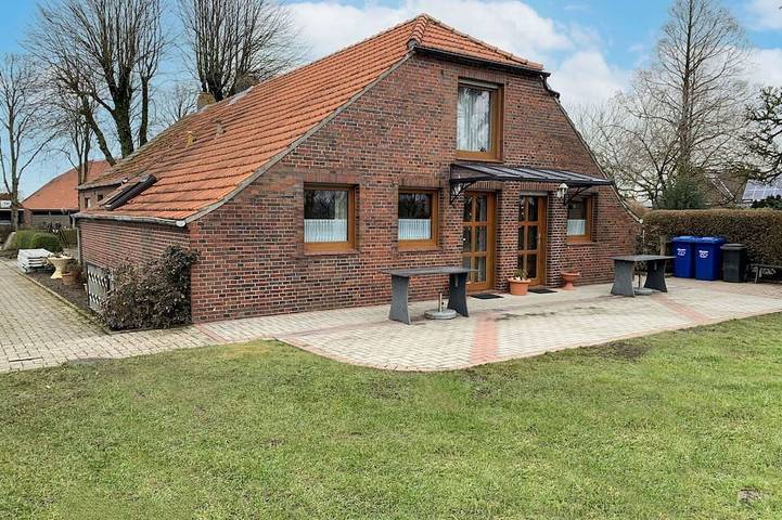 Ferienwohnung für 4 Personen, mit Garten in Ochtersum