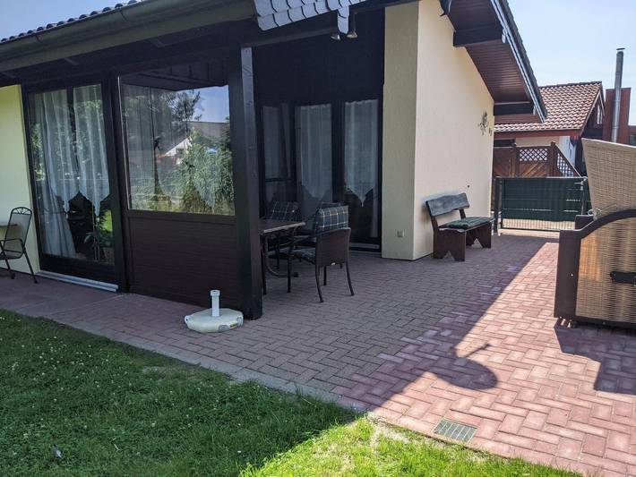 Ferienpark für 4 Personen, mit Terrasse und Garten, mit Haustier am Jadebusen - 3