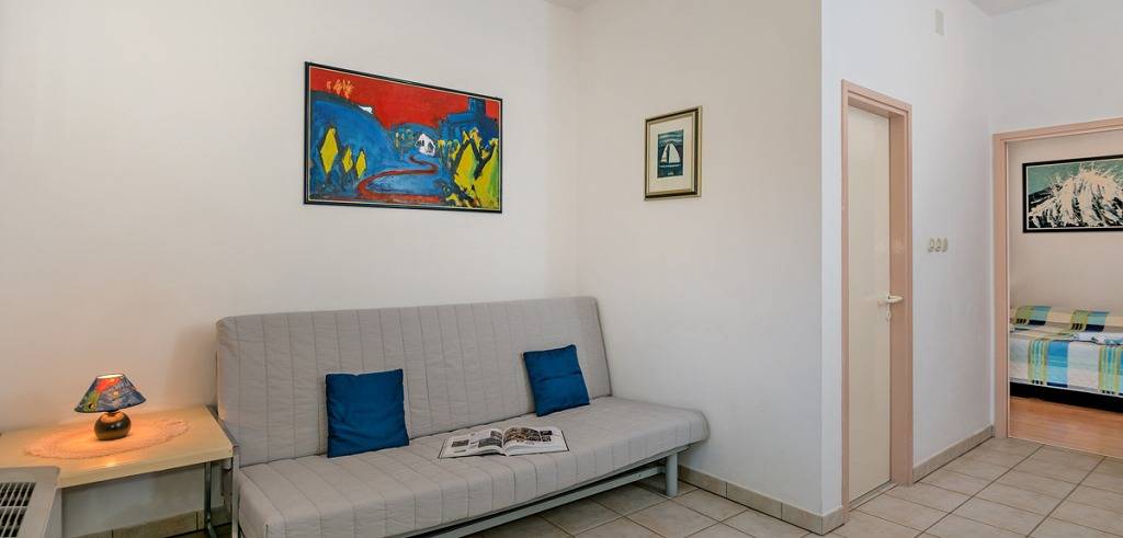 Ganze Wohnung, Ferienwohnung in Bol mit Meerblick, Terrasse, Klimaanlage, W-Lan (3758-2) in Bol, Brac
