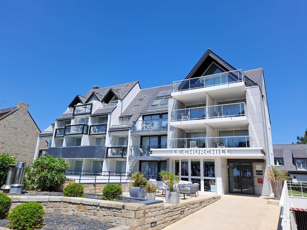 Le Churchill Hôtel & Spa in Carnac Plage, Carnac