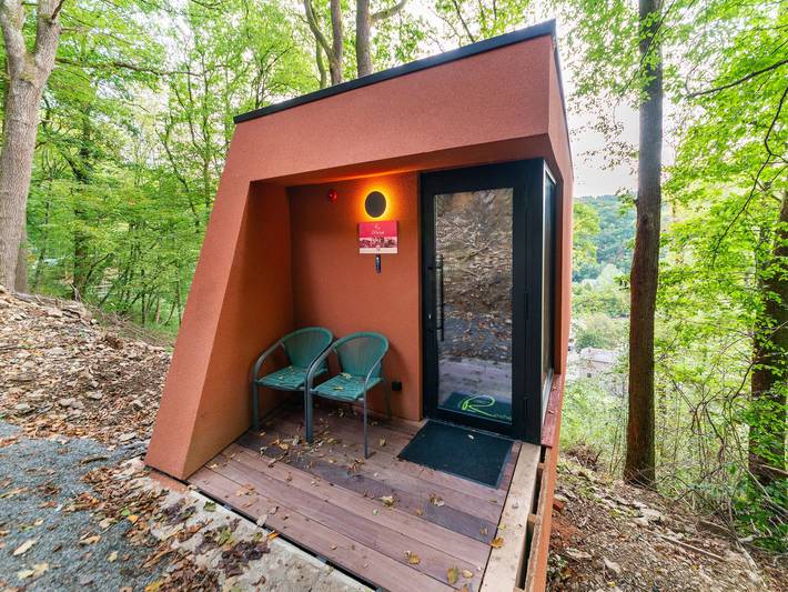 Chalet pour 2 personnes, avec Balcon/Terrasse à La Roche-en-Ardenne