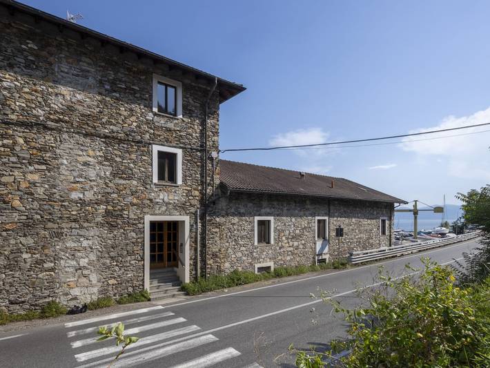 Gîte pour 4 personnes, avec balcon et vue sur le lac à Ghiffa - 3