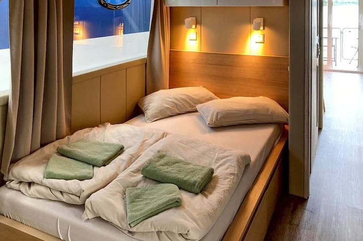 Hausboot für 4 Personen an der Müritz - 2