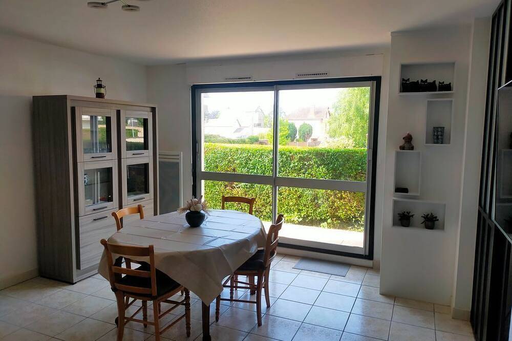 Entire apartment, Houlgate apartment sleeps 4 in Saint-Sauveur-de-la-Mer, Lisieux region