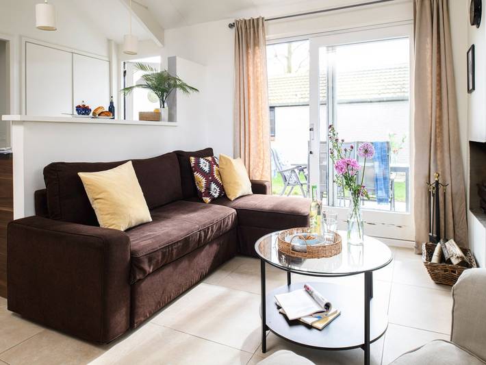 Ferienhaus für 6 Personen, mit Garten und Terrasse, kinderfreundlich