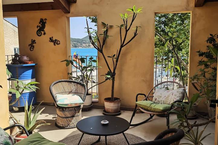 Location de vacances pour 6 personnes, avec terrasse dans Les Lecques