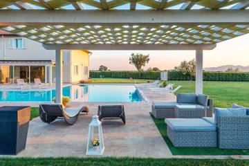 Villa für 13 Personen in Monsummano Terme, Pistoia Provinz, Bild 4