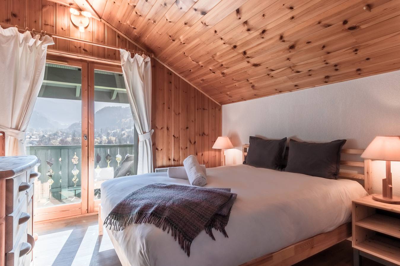 Appartement entier, Appt l'Edelweiss - Balcon - Vues - Ski in Saint-Gervais-les-Bains, Pays du Mont-Blanc