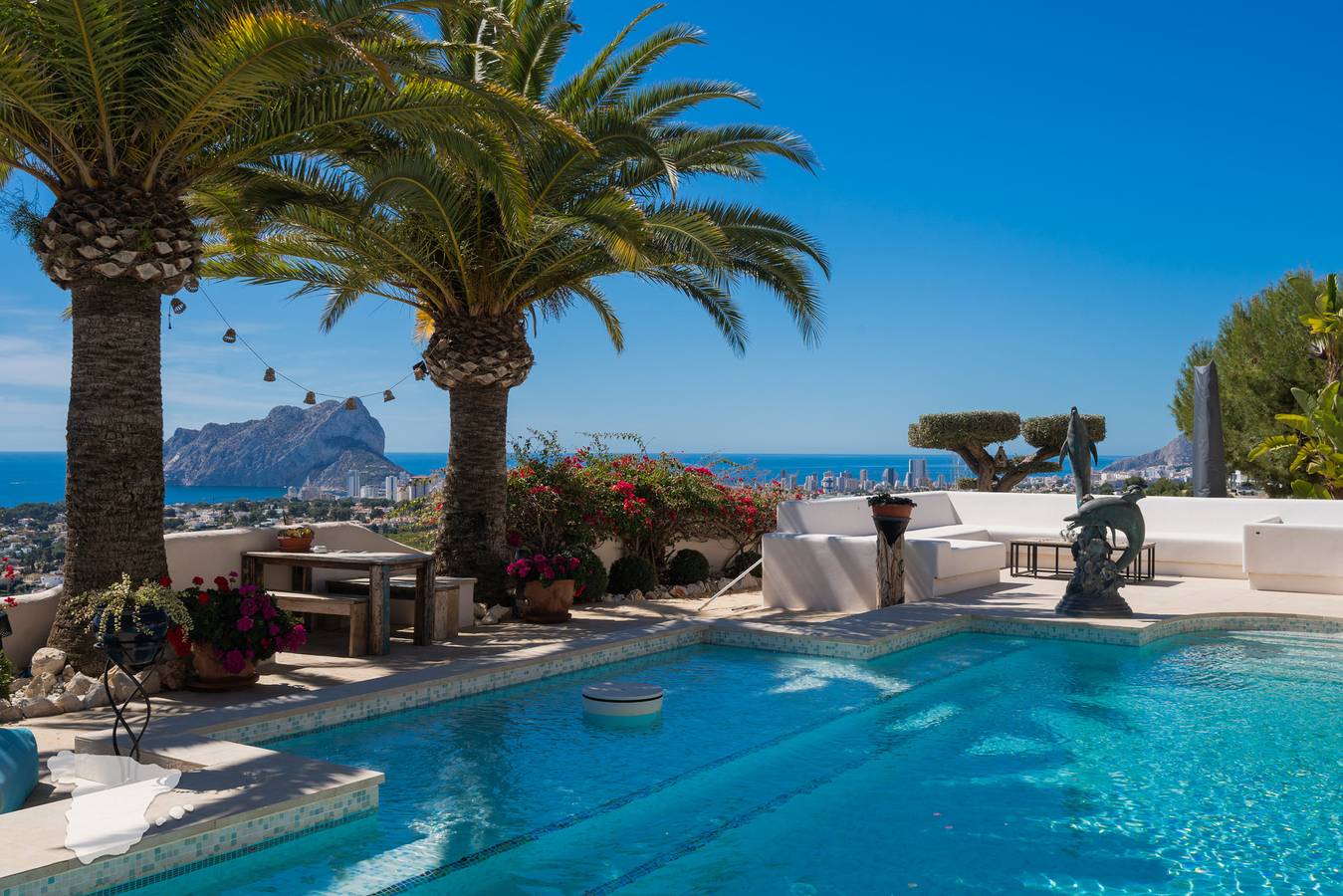 Villa Bonita in La Fustera, Benissa