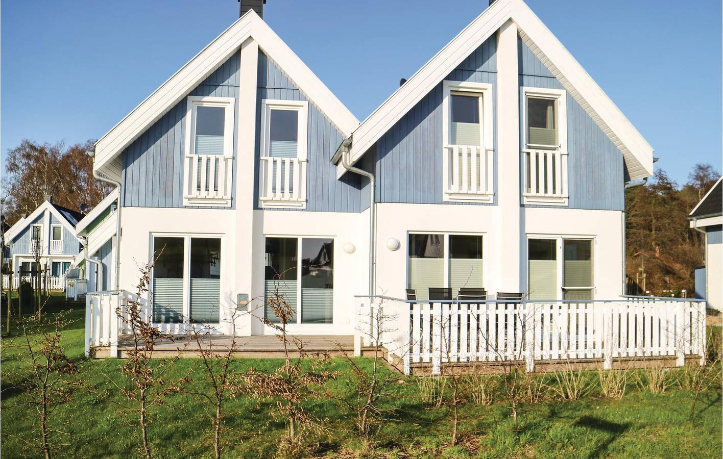 Gemütliches Apartment mit Terrasse, Parkplatz und Internet - in der Nähe von Strand und Restaurant in Breege, Rügen
