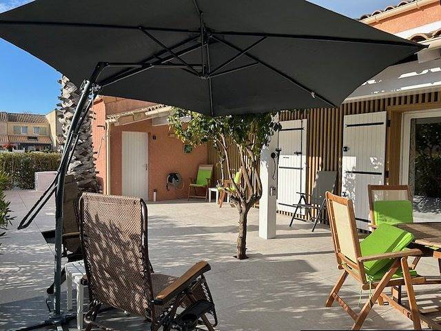 Ferienwohnung für 7 Personen, mit Pool in Portiragnes Plage