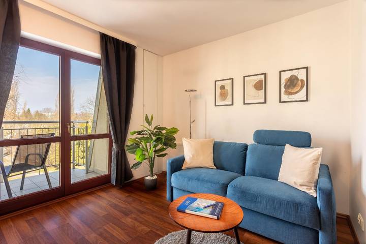 Ferienwohnung für 4 Personen, mit Balkon, mit Haustier in Swinemünde - 3