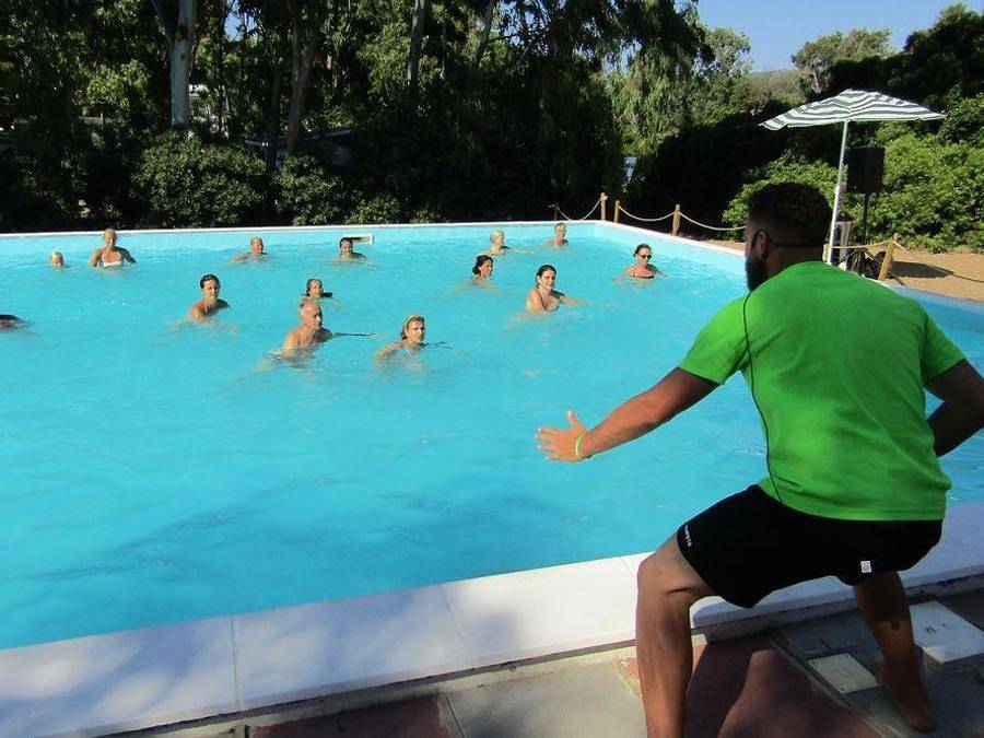 Camping Baia Paradiso - Mobilheim 4 personen - Mobilheim | Comfort | 2 Zi. | 4 Pers. | Erhöhte Terrasse | 1 Bad | Clim. in Badesi, Olbia-Tempio