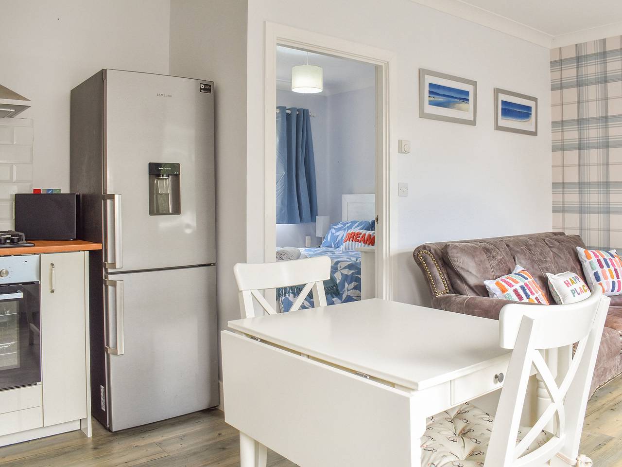 Puffin Cottage in Amble, Northumberland