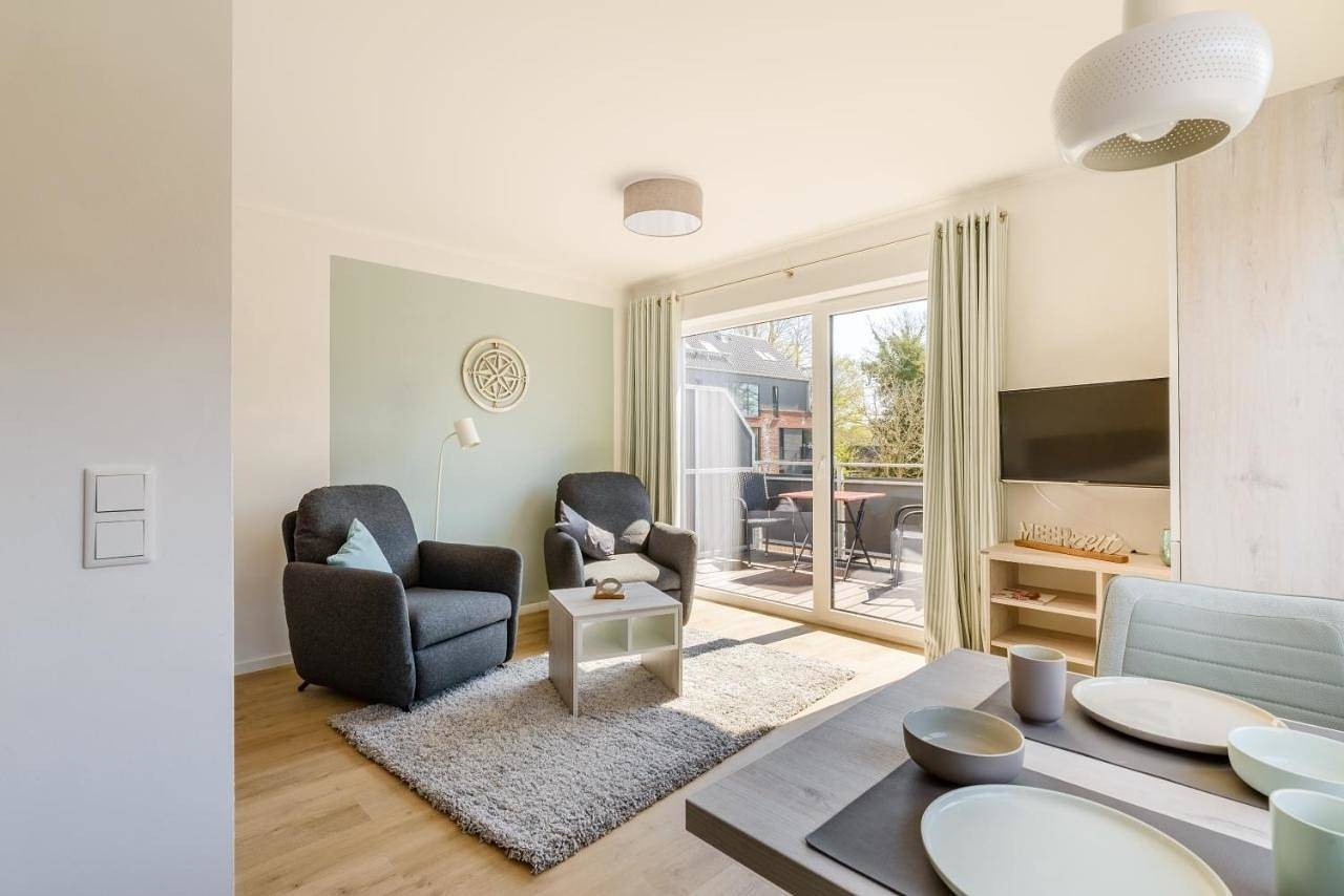 Ganze Ferienwohnung, Ferienwohnung "Achtern Diek" mit Balkon in Husum Hafen, Husum