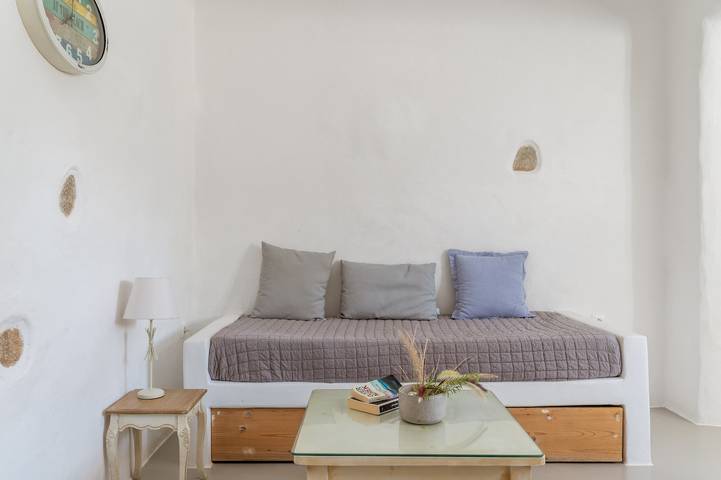 Location de vacances pour 6 personnes, avec jardin et bassin pour enfant dans Naxos - 4