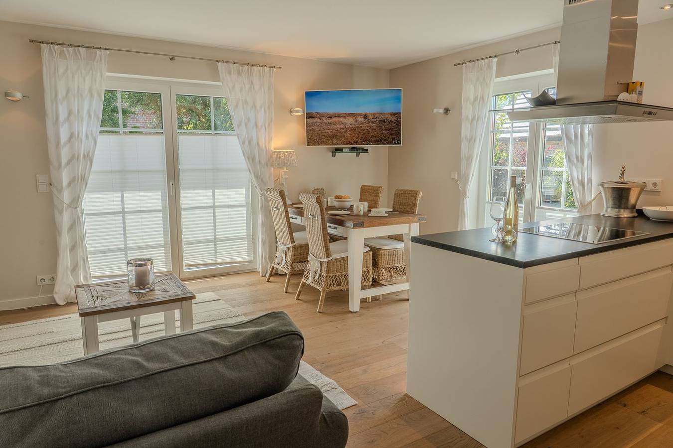 Ganze Wohnung, "Haus List Wanderdüne" – schöne Unterkunft mit Terrasse nahe Sandstrand in List in List (Sylt), Sylt