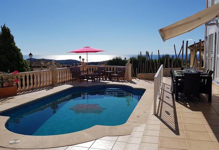 Chalet para 6 personas, con Balcón y Jardín en Finestrat