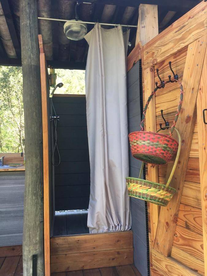 Tente pour 3 personnes, avec jardin et vue, animaux acceptés dans l' Aude - 3