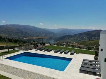 Cottage pour 4 personnes, avec jardin et piscine dans Mesão Frio