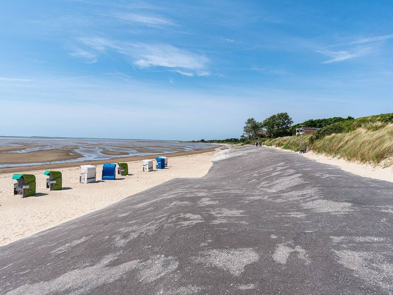 Ganze Ferienwohnung, Haus Hooge - Fewo Kleine Krabbe - Nr. 20 - Haus Hooge - Fewo Kleine Krabbe - Nr. 20 in Greveling, Wyk auf Föhr