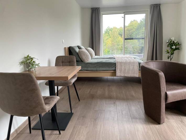 Chambre d’hôte pour 2 personnes, avec Terrasse ainsi que Jardin et Vue à Vielsalm