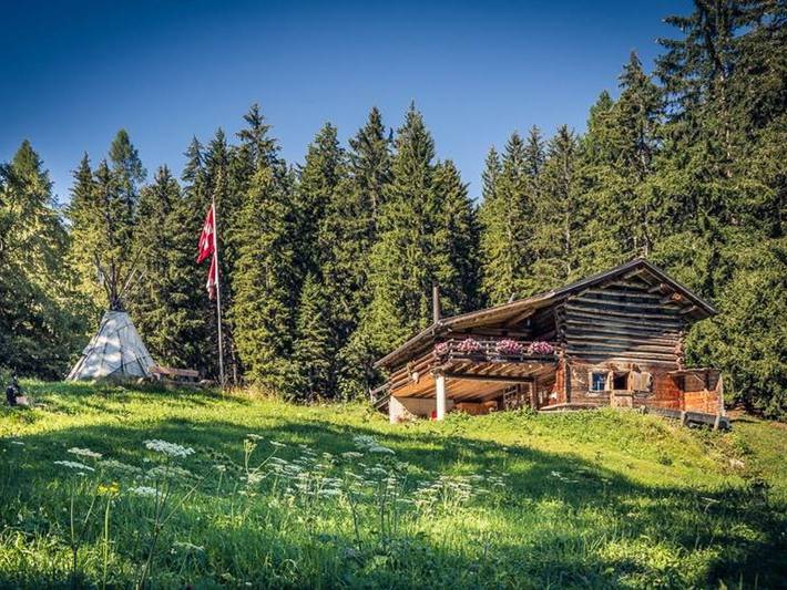 Ferienwohnung für 14 Personen, mit Terrasse in der Schweiz