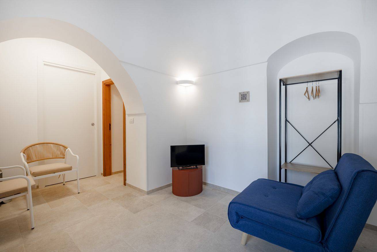 Appartamento intero, Guesthost - Trulli Itria: Corbezzolo Room in Selva di Fasano, Fasano