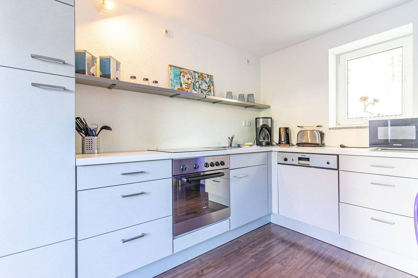 Appartement entier, Hafenriff - Appartement 1 in Sassnitz, Parc national Jasmund
