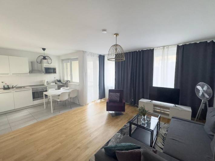 Apartmenthotel für 4 Personen, mit Ausblick und Balkon, mit Haustier bei der Museumsinsel Berlin - 3