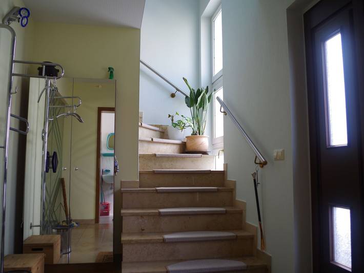 Ferienwohnung für 3 Personen, mit Balkon und Garten in Bahretal