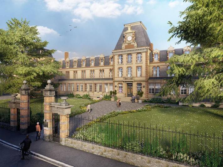 Appart’hôtel, avec Terrasse et Jacuzzi ainsi que Jardin et Piscine à Chartres