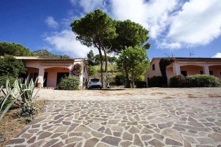 Villino Lacona in Lacona, Capoliveri