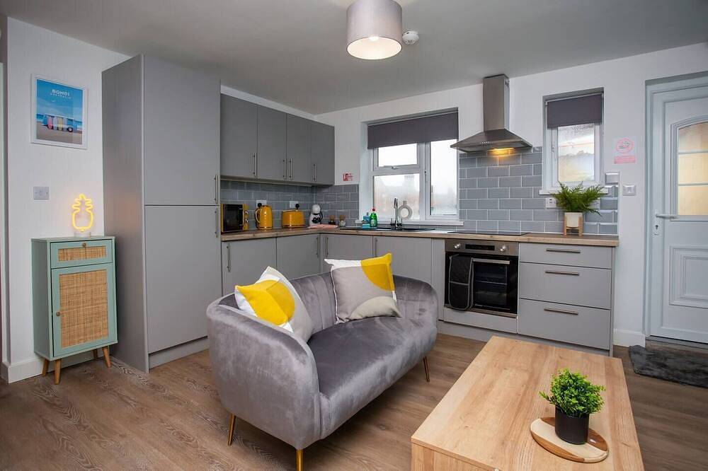 Apartamento entero, This apartment is a 1 bedroom(s), 1 bathrooms, located in Tyne and Wear, England. in Whitley Bay, North Tyneside