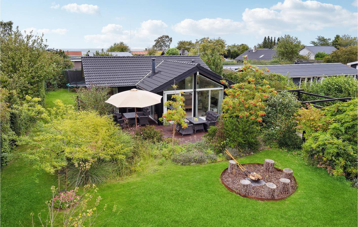 Ferienhaus für 4 Personen mit Garten in Strøby, Stevns und Umgebung