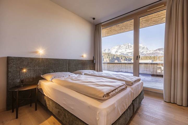 Ferienwohnung für 6 Personen, mit Terrasse in Oberndorf in Tirol - 2