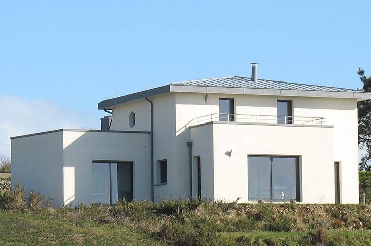 Villa pour 8 personnes, avec terrasse - 1