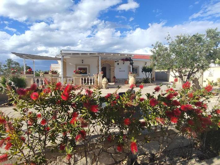 B&b per 4 persone, con giardino e panorama in Torricella