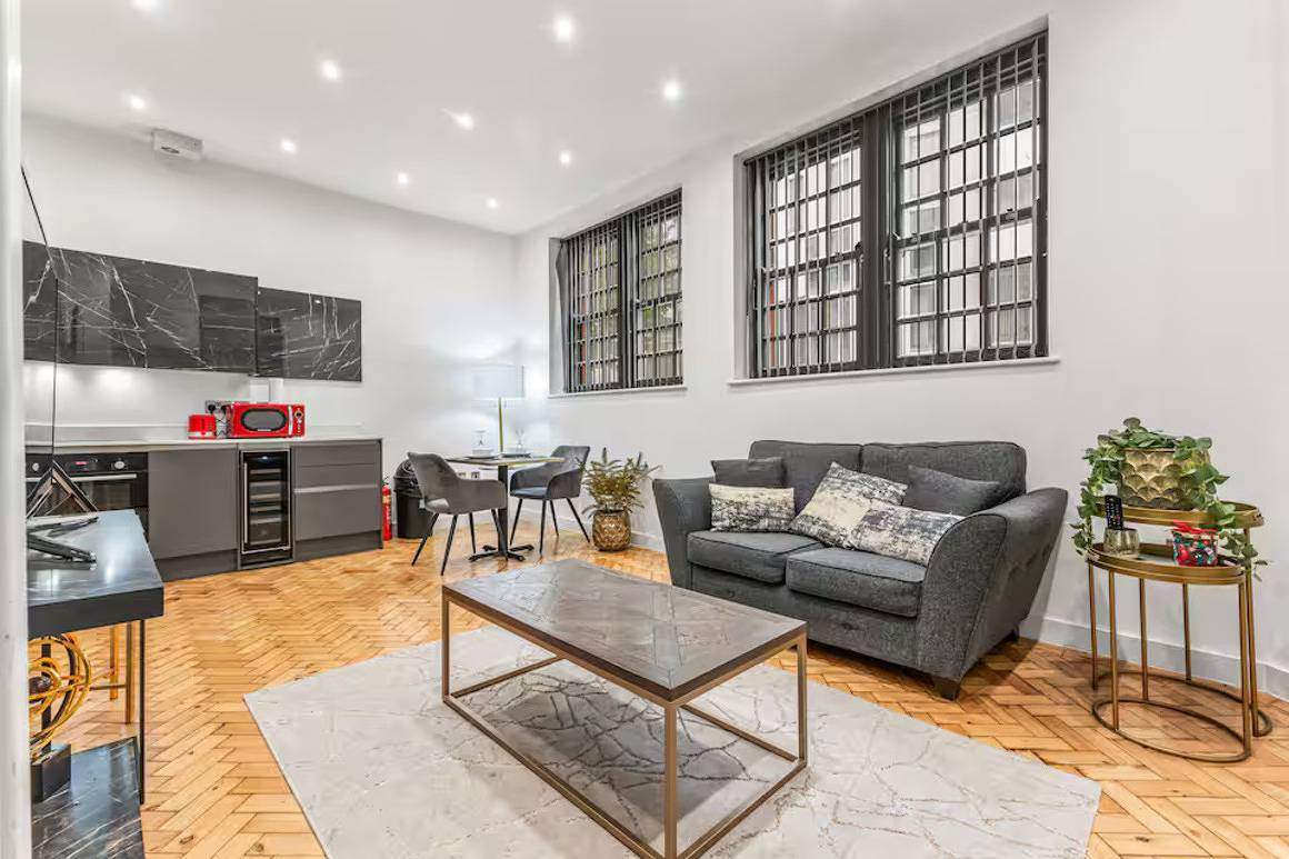 Apartamento entero, Beautiful Newly Built Flat - Walk To City Centre - Pass the Keys in Gran Mánchester