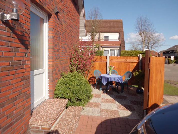 Appartement de vacances pour 4 personnes, avec jardin et terrasse - 1