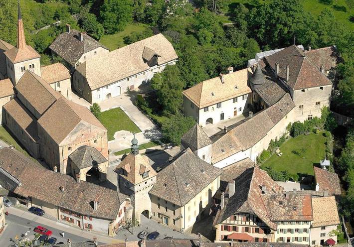 Maison d’hôte pour 2 personnes, animaux acceptés dans Romainmôtier