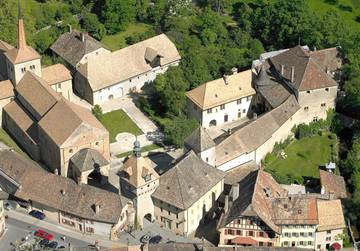 Maison d’hôte pour 3 personnes, animaux acceptés dans Romainmôtier