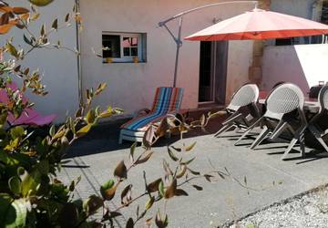 Gîte pour 5 personnes, avec terrasse, animaux acceptés en Charente-Maritime