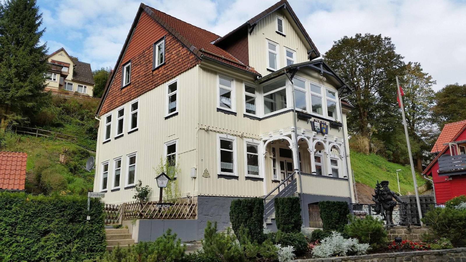 Einzigartiges Ferienhaus in Wildemann in Wildemann, Harzvorland