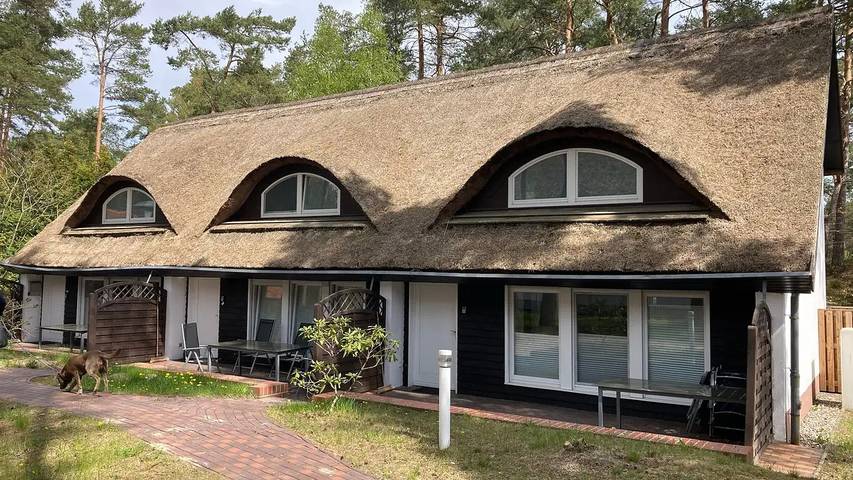 Ferienhaus für 5 Personen, mit Terrasse und Garten