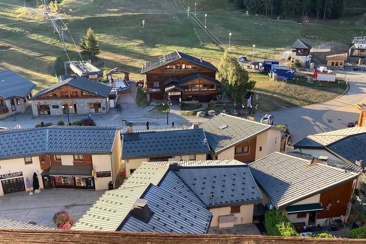 Appartement de vacances pour 5 personnes, avec balcon dans La Norma