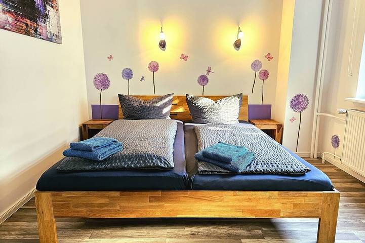 Ferienwohnung für 5 Personen, mit Garten in Selk - 3